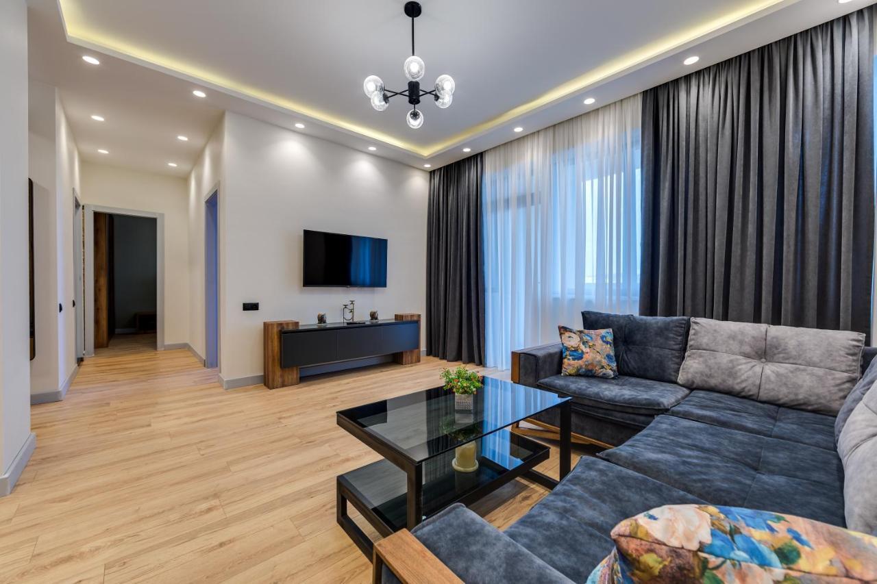 2Br Luxury Apartment Globe Tbilisi Eksteriør bilde