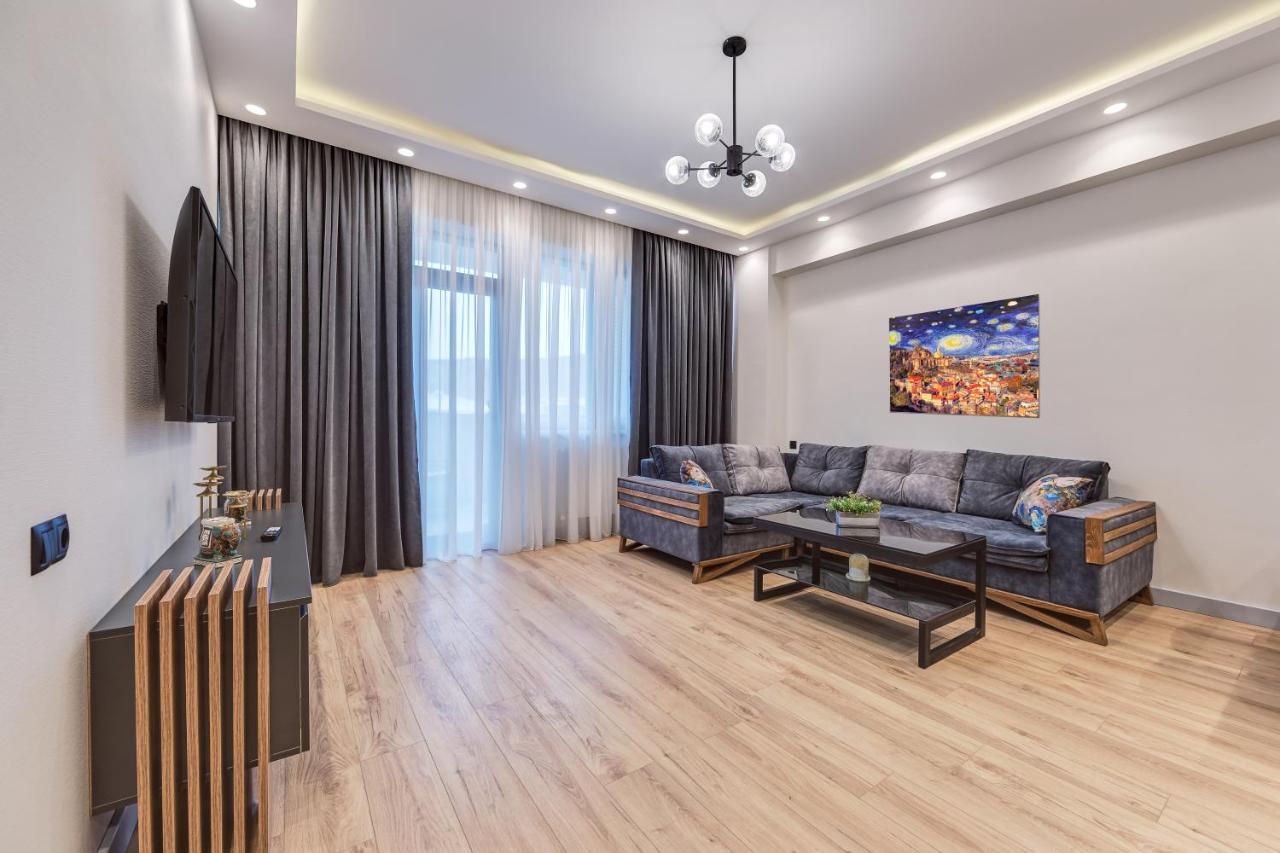 2Br Luxury Apartment Globe Tbilisi Eksteriør bilde